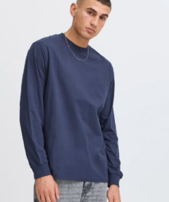 Reynaldo long sleeve navy