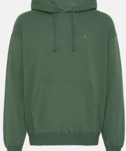 Alternative view of Tavian hoodie grønn