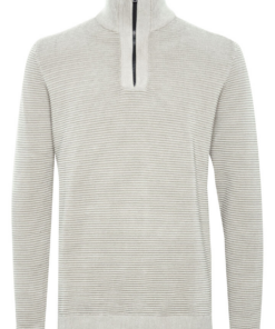 Alternative view of Valencia half zip beige