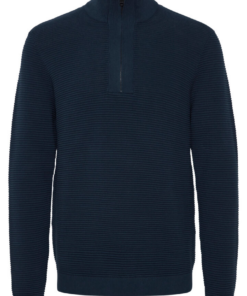 Alternative view of Valencia half zip blå
