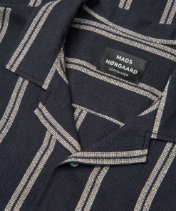 Alternative view of Texture Kenji skjorte black/plaza taupe