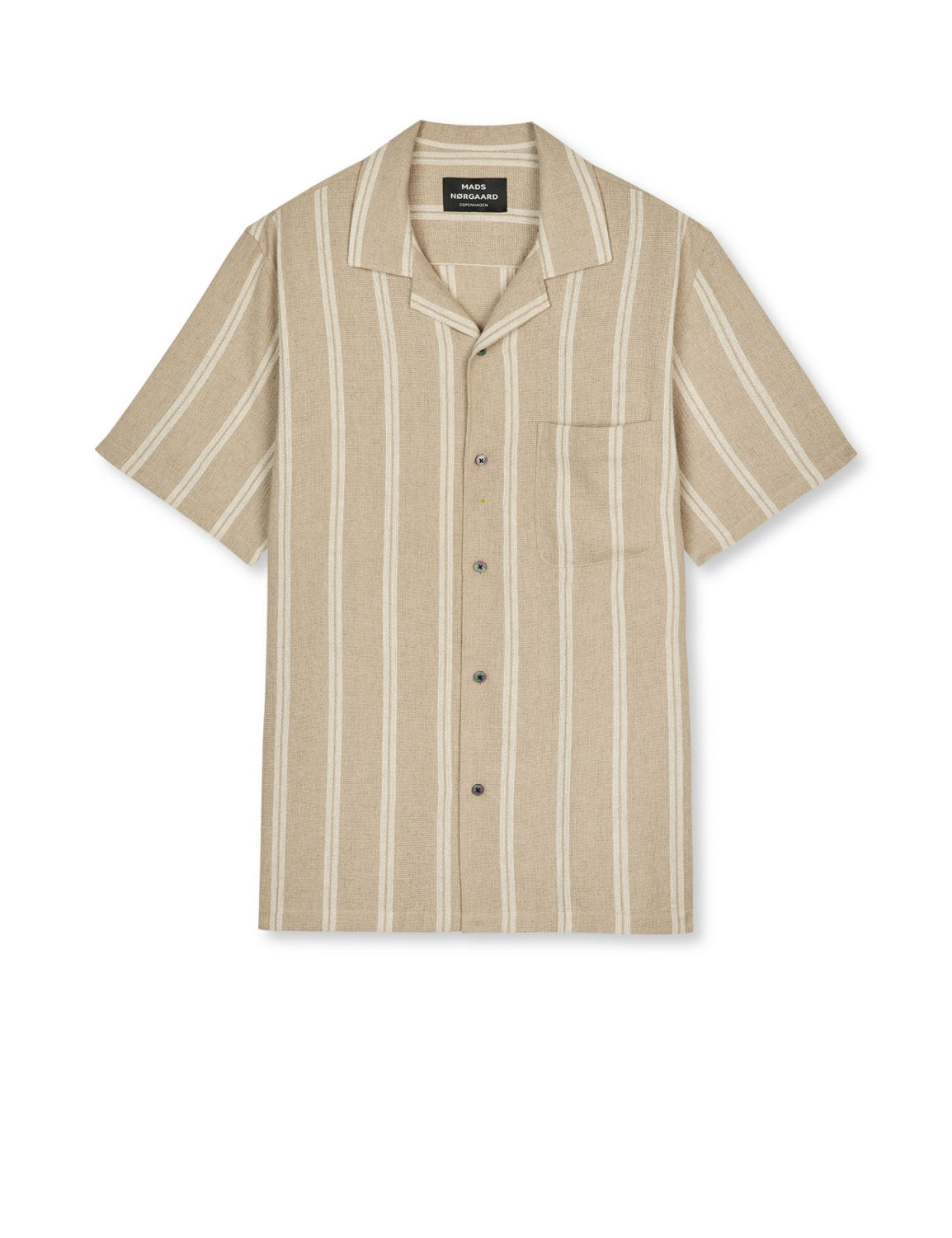 Texture Kenji skjorte plaza taupe/vanilla ice