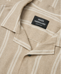 Alternative view of Texture Kenji skjorte plaza taupe/vanilla ice