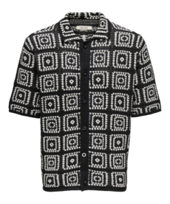 Alternative view of Bart 5 skjorte svart