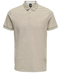Alternative view of Fletcher Life slim polo beige