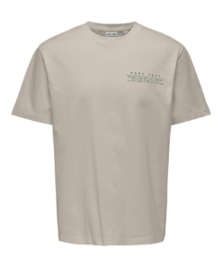 Fred Life print t-skjorte citrus