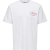 Fred Life print t-skjorte martini