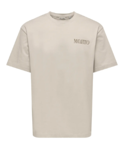 Fred Life print t-skjorte mojito