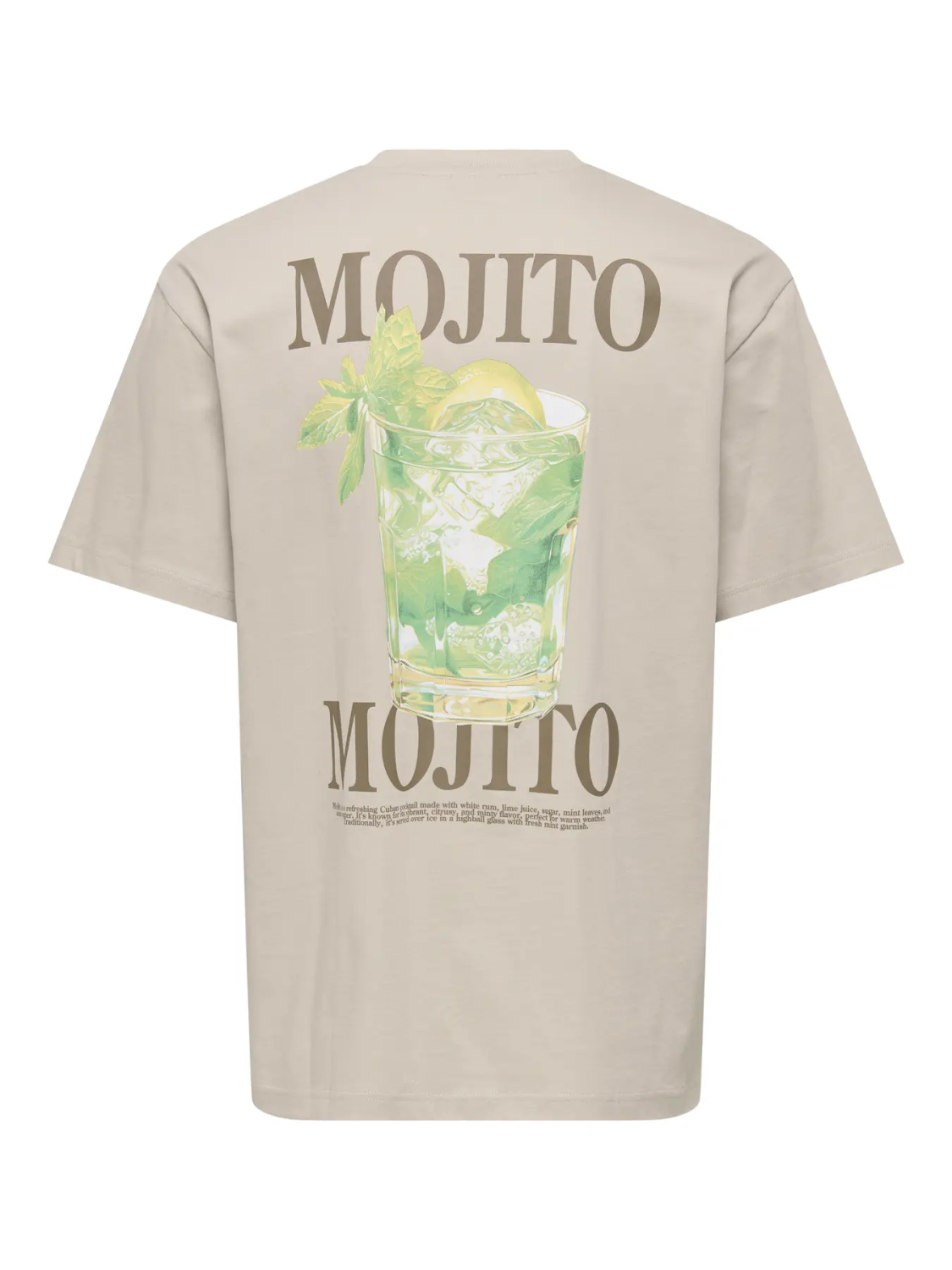 Fred Life print t-skjorte mojito - Bilde 2