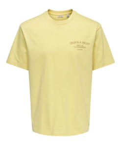 Fred Life print t-skjorte tequila