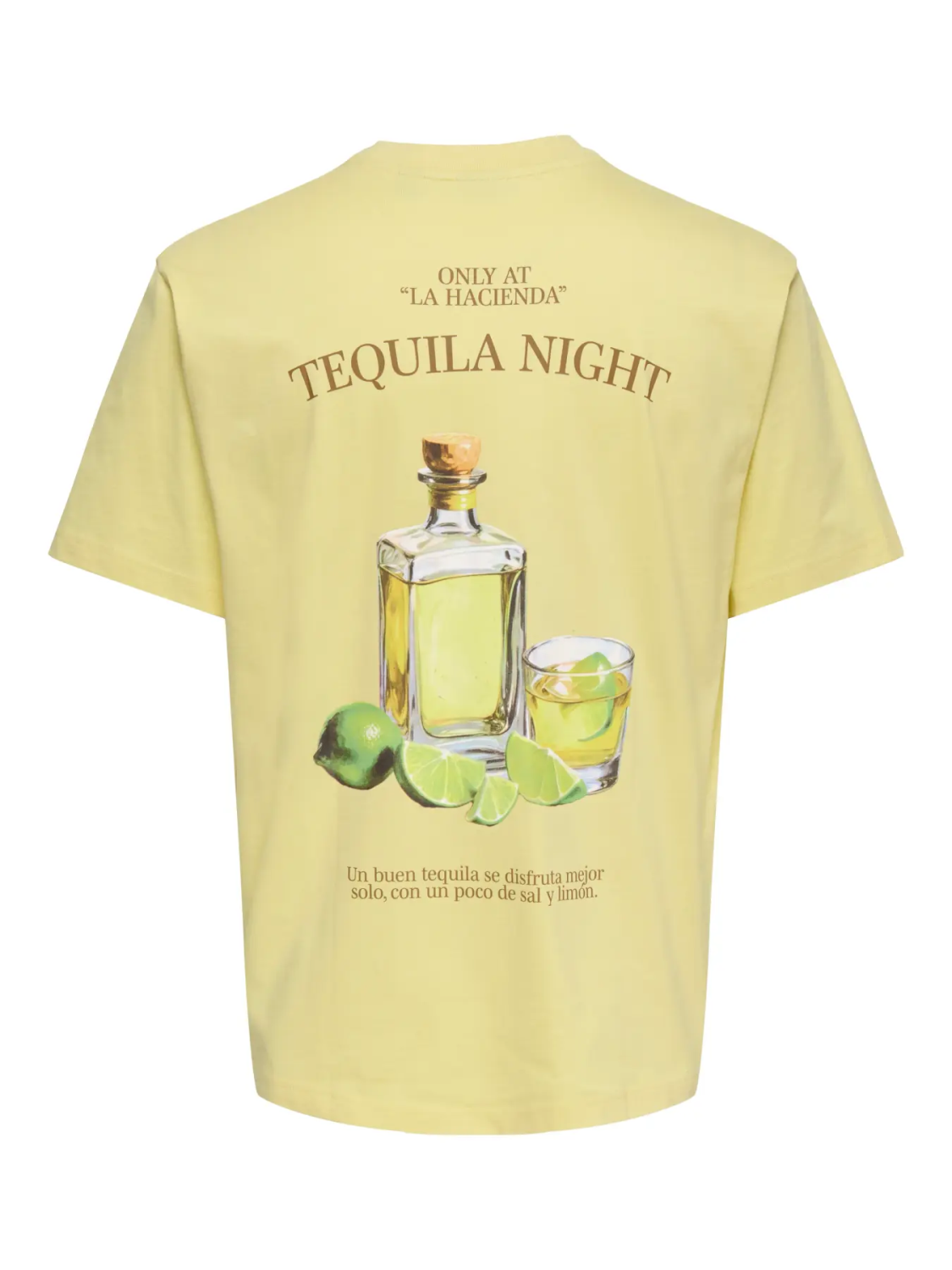 Fred Life print t-skjorte tequila - Bilde 2