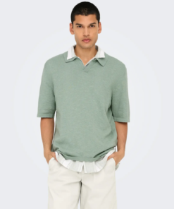 George lin polo grønn