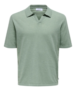 Alternative view of George lin polo grønn