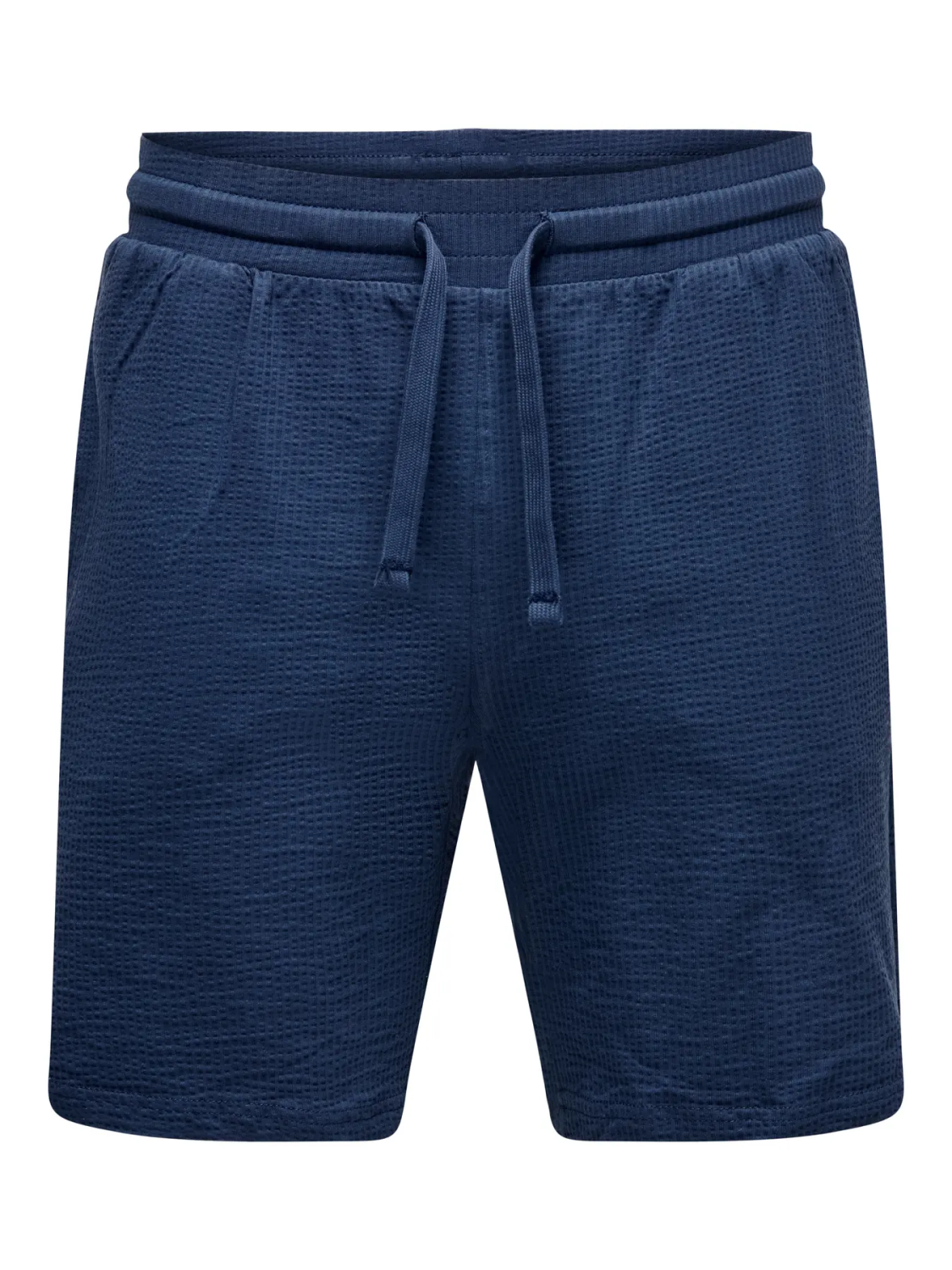 Kian Life straight shorts blå - Bilde 2