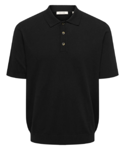 Alternative view of Loui 12 polo svart