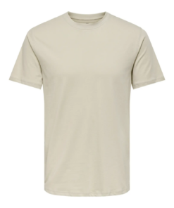 Alternative view of Max Life Stitch t-skjorte beige