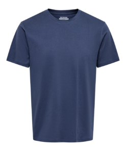 Alternative view of Max Life Stitch t-skjorte blå