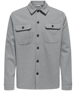 Newkodyl overshirt grå