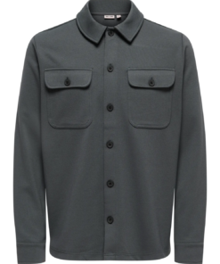 Alternative view of Newkodyl overshirt mørk grå