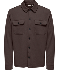 Newkodyl overshirt brun