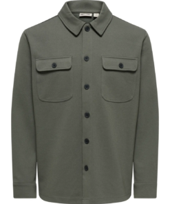 Newkodyl overshirt grønn