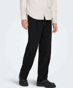 Will loose string bukse svart