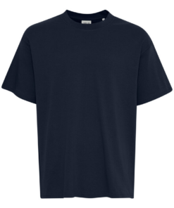 Alternative view of Danton tee mørk blå