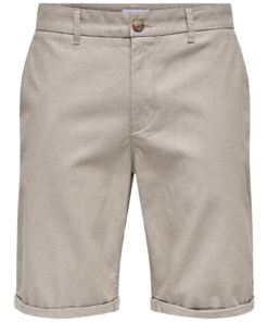 Alternative view of Peter Dobby shorts beige