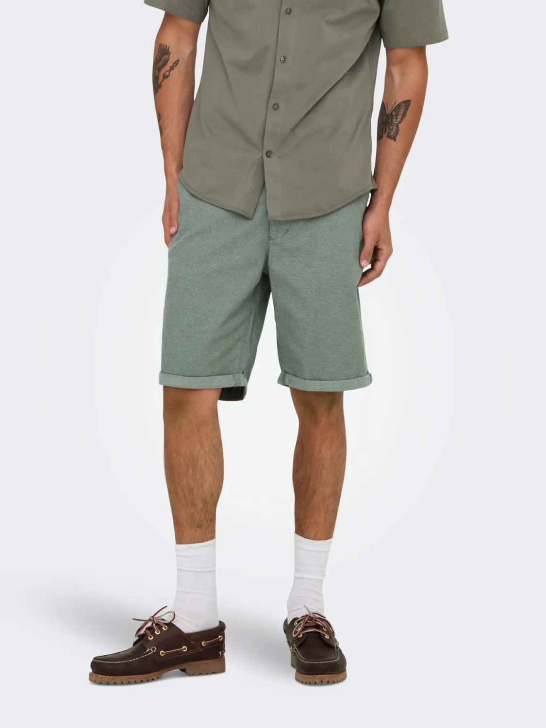 Peter Dobby shorts grønn