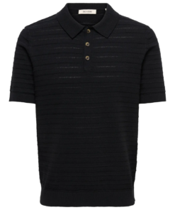Tano Life polo svart