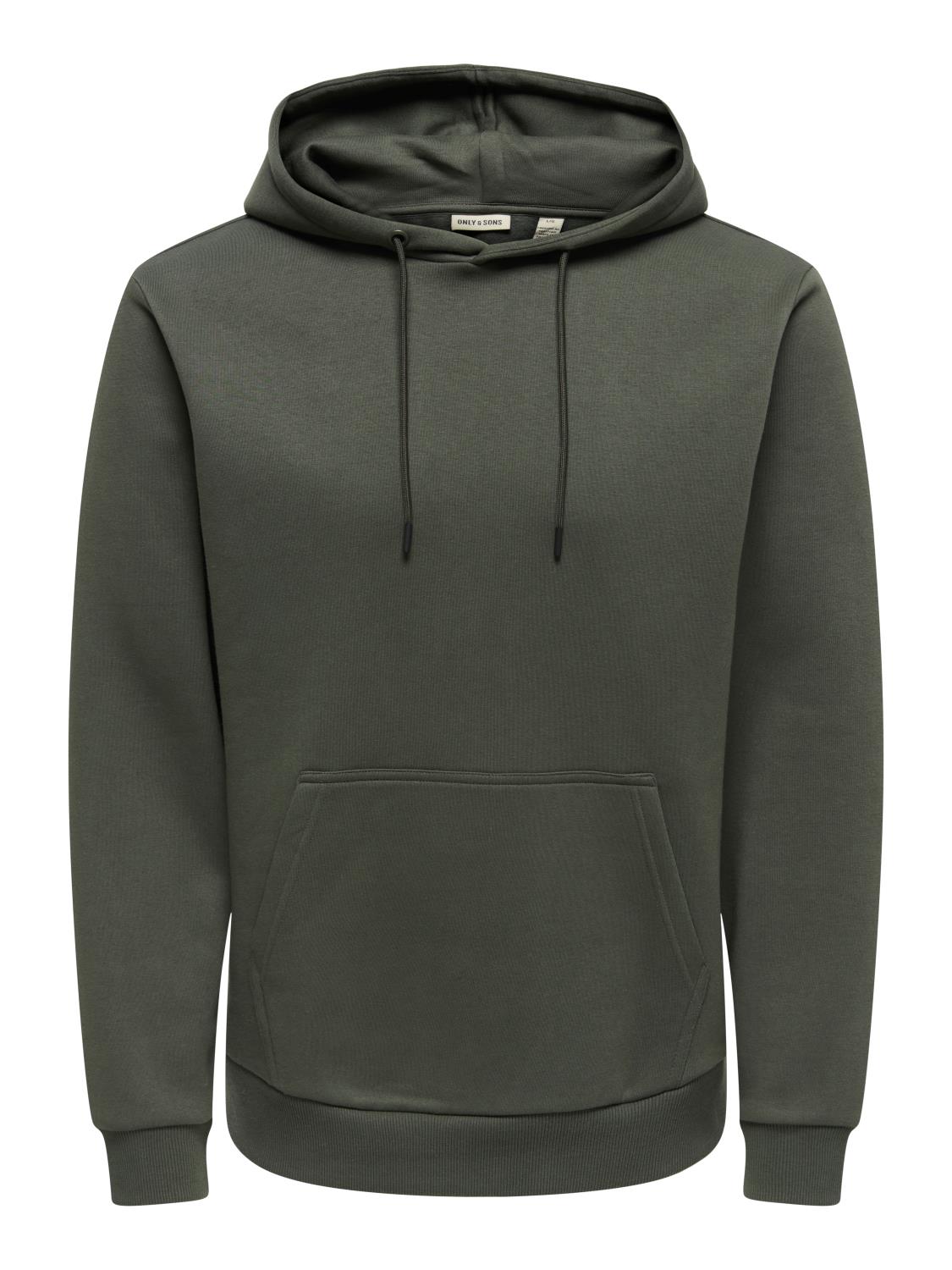 Ceres hoodie sweat grønn - Bilde 2