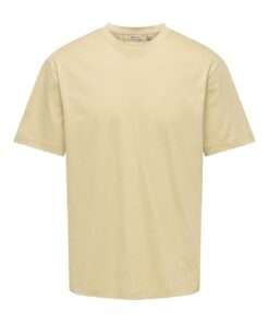 Fred Life t-skjorte gul