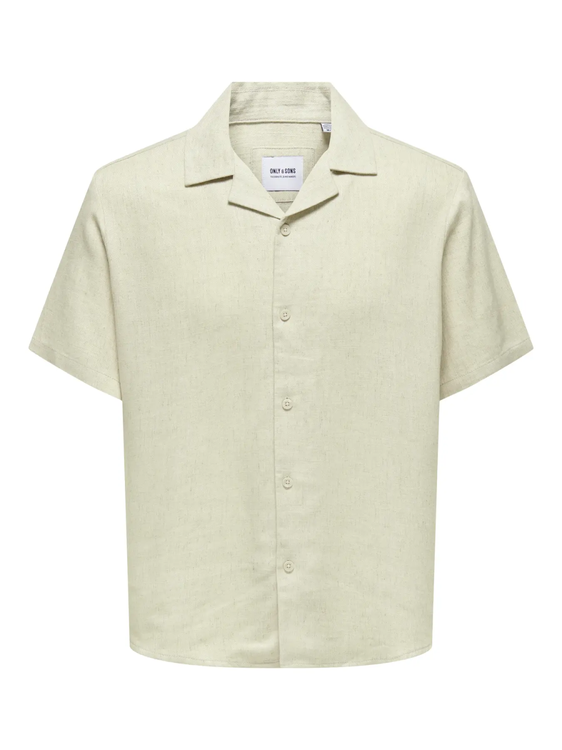 Kari Resort lin skjort beige