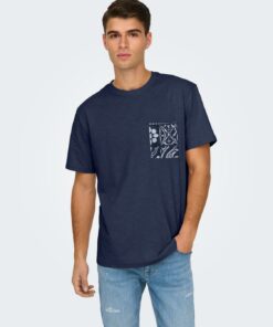 Perry Life t-shirt blå