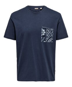 Alternative view of Perry Life t-shirt blå