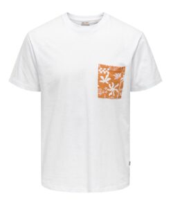 Alternative view of Perry Life t-shirt hvit