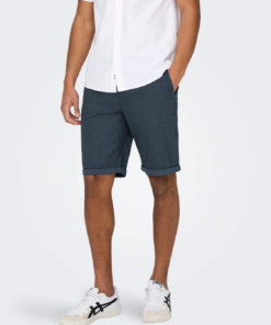 Peter Dobby shorts blå
