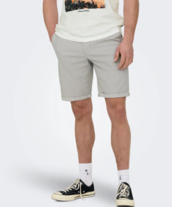 Peter Dobby shorts grå