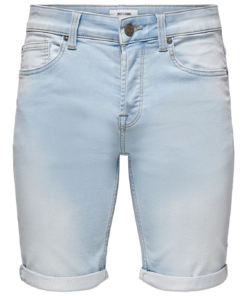 Alternative view of Ply Jog shorts lys blå denim