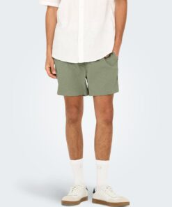 Ted badeshorts grønn