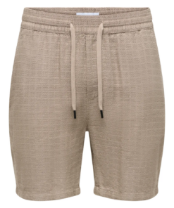 Alternative view of Tel Latham shorts brun