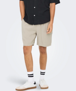 Tel Latham shorts beige