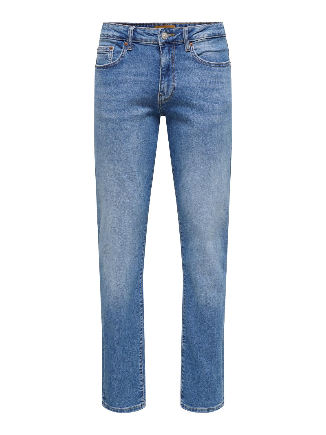 Weft regular Jax 6817 Tai medium blå - Bilde 2