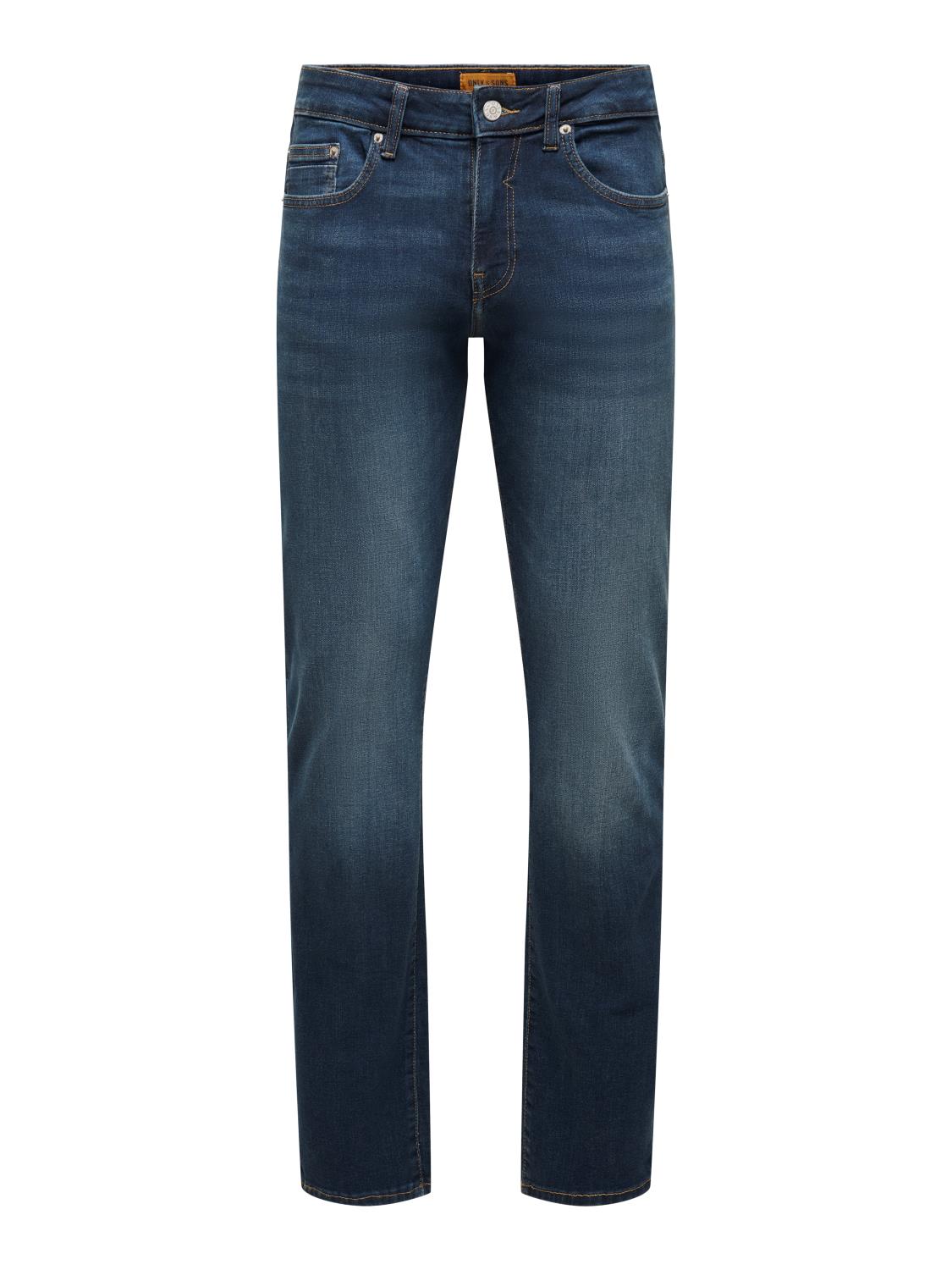 Weft regular Jax 8482 Tai mørk blå