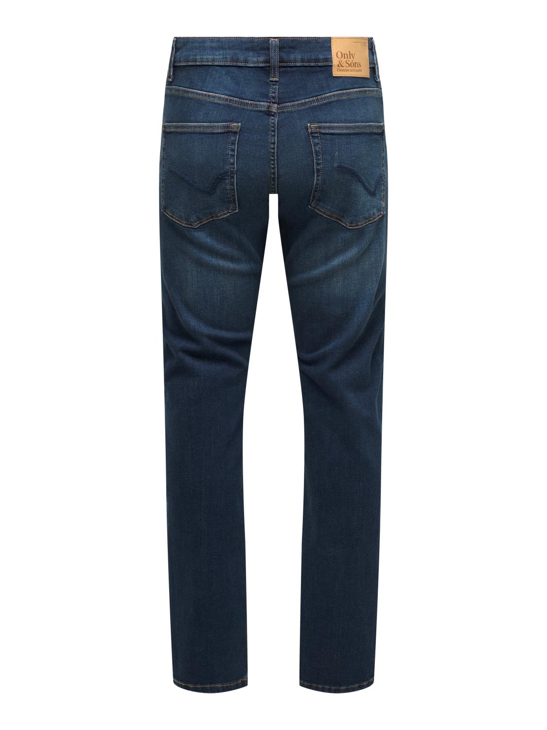 Weft regular Jax 8482 Tai mørk blå - Bilde 2