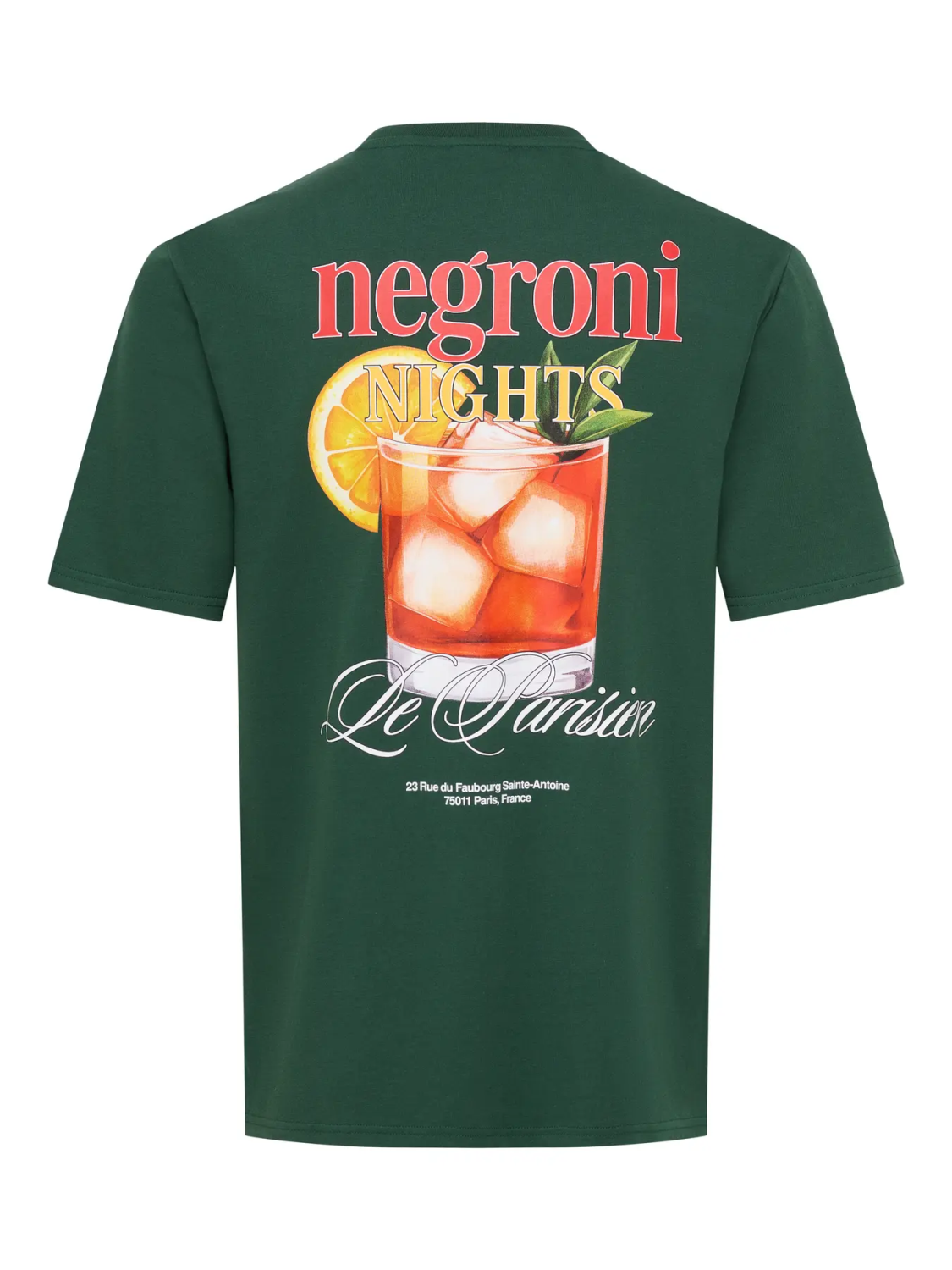 Fred Negroni Nights t-skjorte grønn - Bilde 2