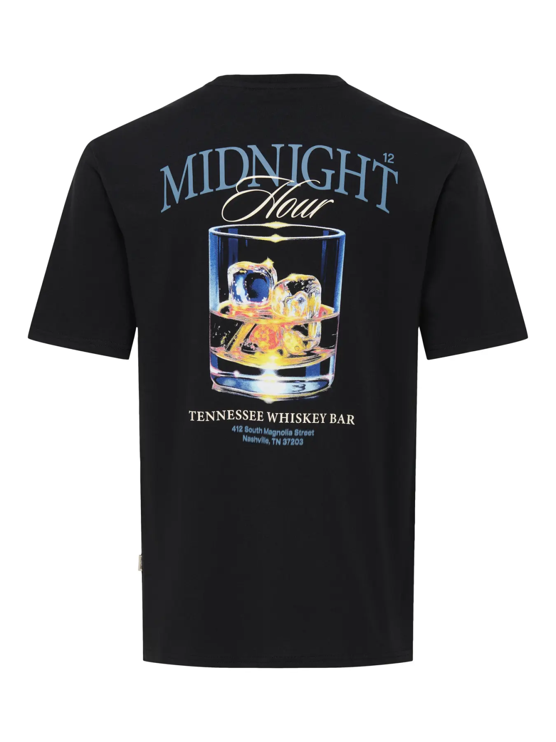 Fred Negroni Nights t-skjorte svart - Bilde 2
