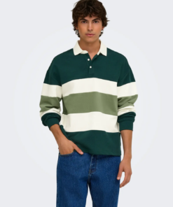 Benedict rubgy sweat polo grønn