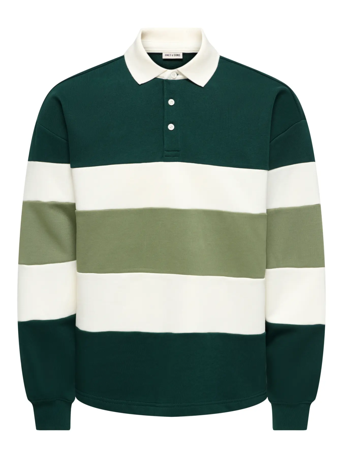Benedict rubgy sweat polo grønn - Bilde 2