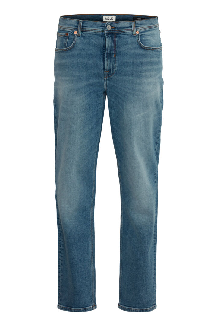 Isni Ryan denim jeans multi color - Bilde 2